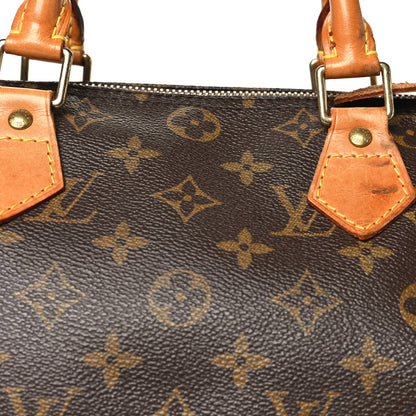 Louis Vuitton Monogram Speedy 30 10 of 10