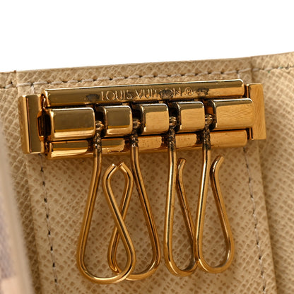 Louis Vuitton Damier Azur Multicles 4 Key Holder 8 of 8