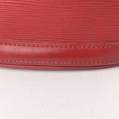 Louis Vuitton Epi Petit Bucket 23 Rouge 15 of 22