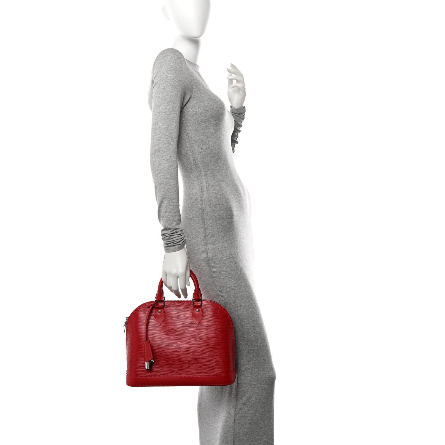 Louis Vuitton Epi Alma PM Carmine 2 of 9