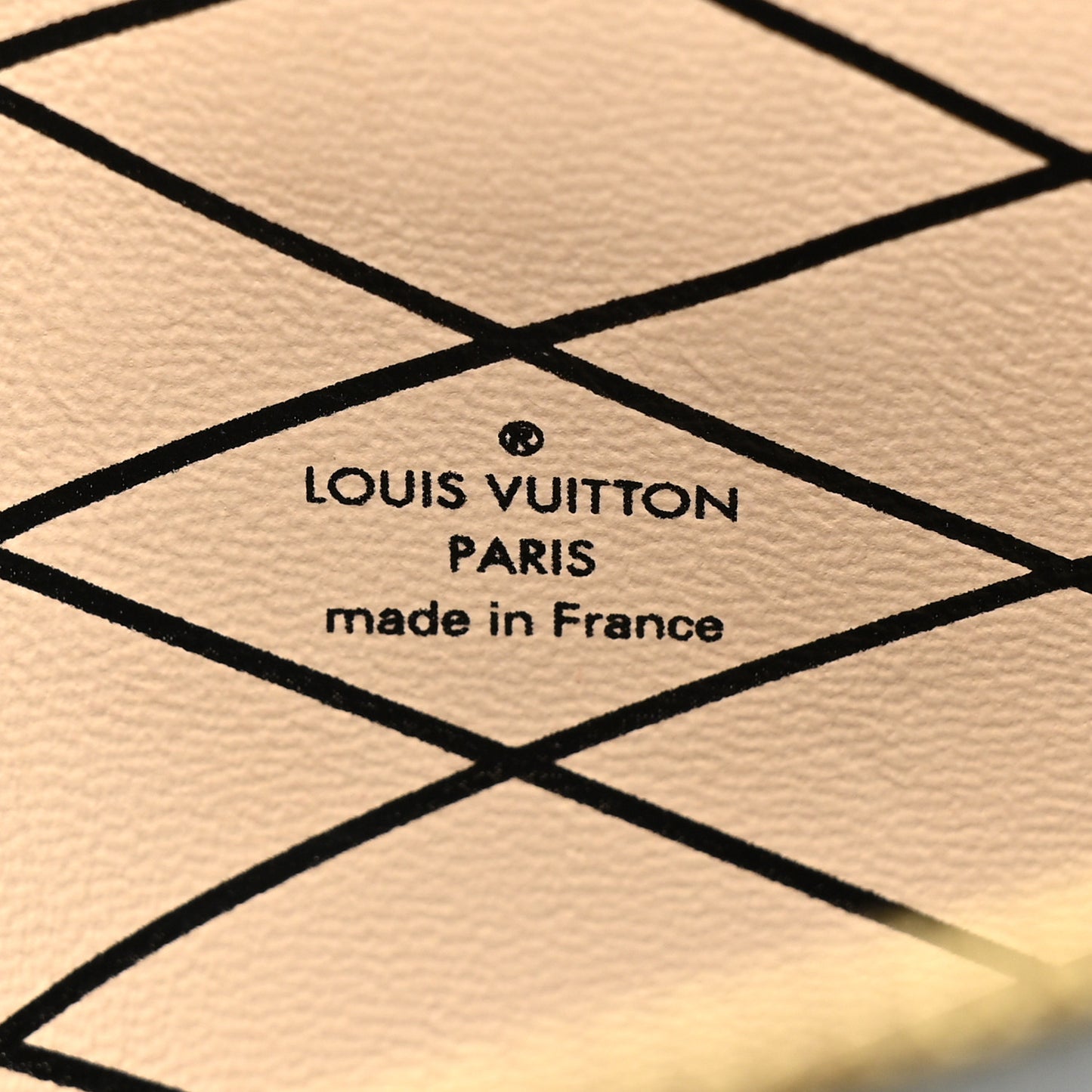 Reverse Monogram Trunk Clutch