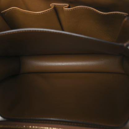 Celine Box Calfskin Medium Classic Box Flap Bag Camel 5 of 12