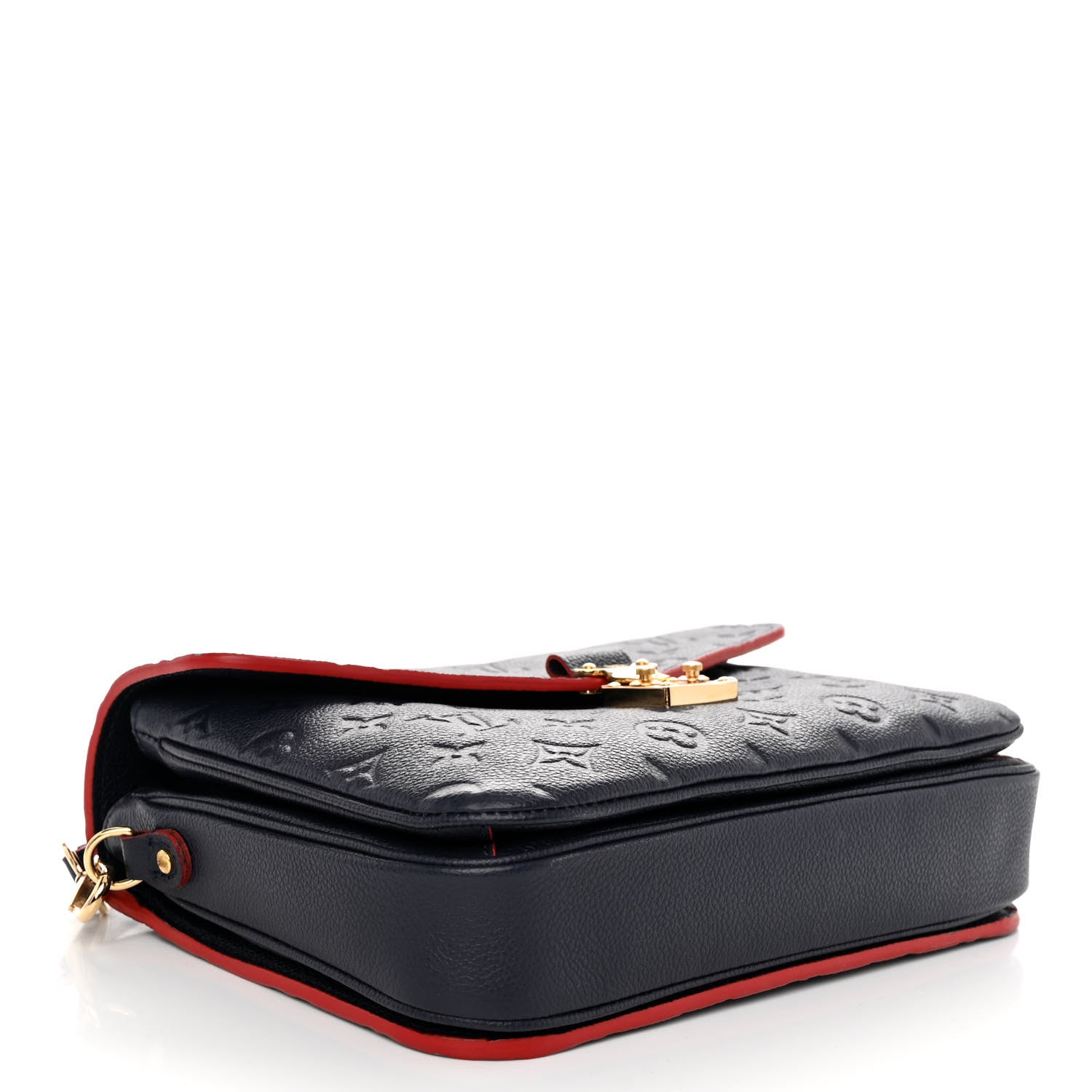 Louis Vuitton Empreinte Pochette Metis Marine Rouge 4 of 9