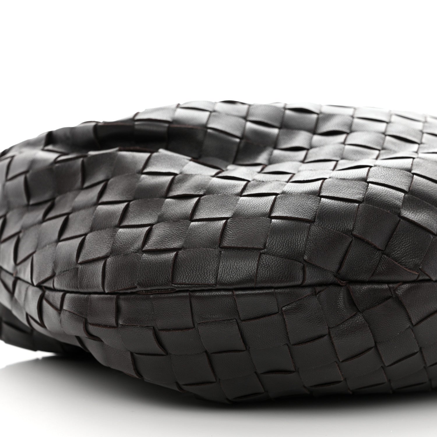 Bottega Veneta Nappa Intrecciato Teen Jodie Hobo Brown 9 of 10