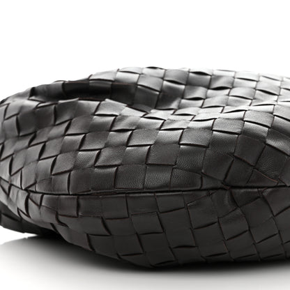 Bottega Veneta Nappa Intrecciato Teen Jodie Hobo Brown 9 of 10