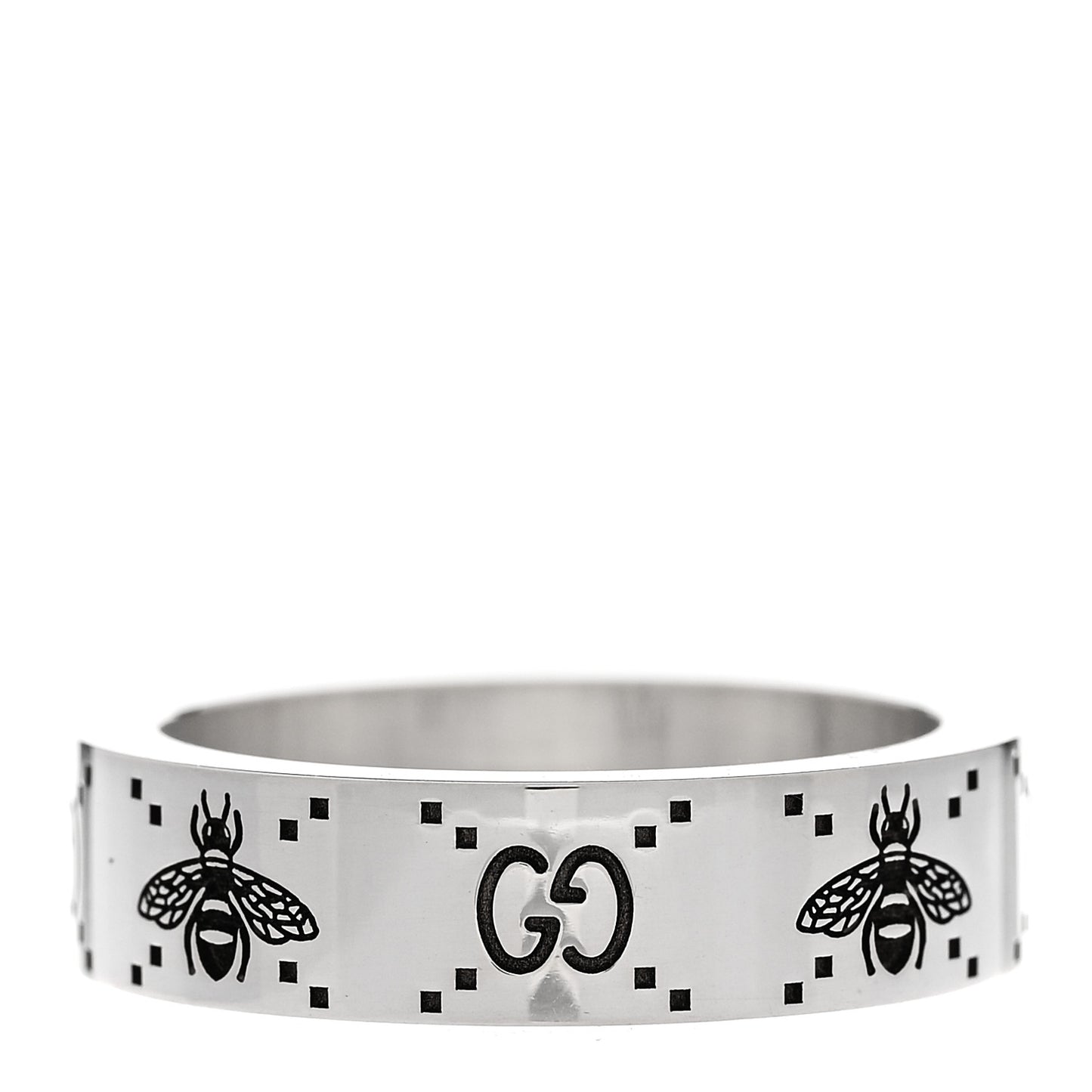 Sterling Silver Bee Ring 60 9.25