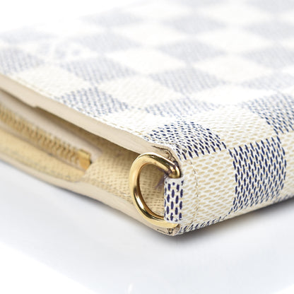 Louis Vuitton Damier Azur Insolite Wallet 8 of 9