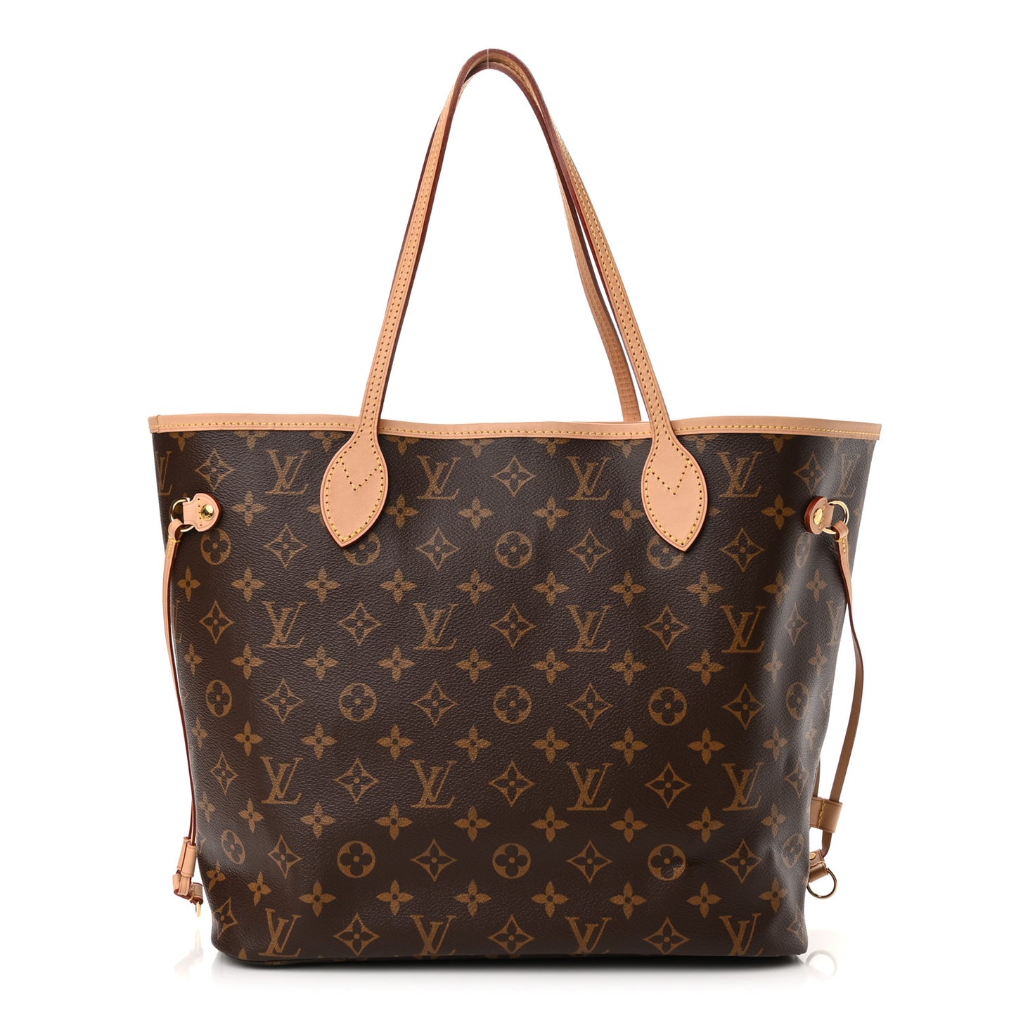 Monogram Neo Neverfull MM Cherry