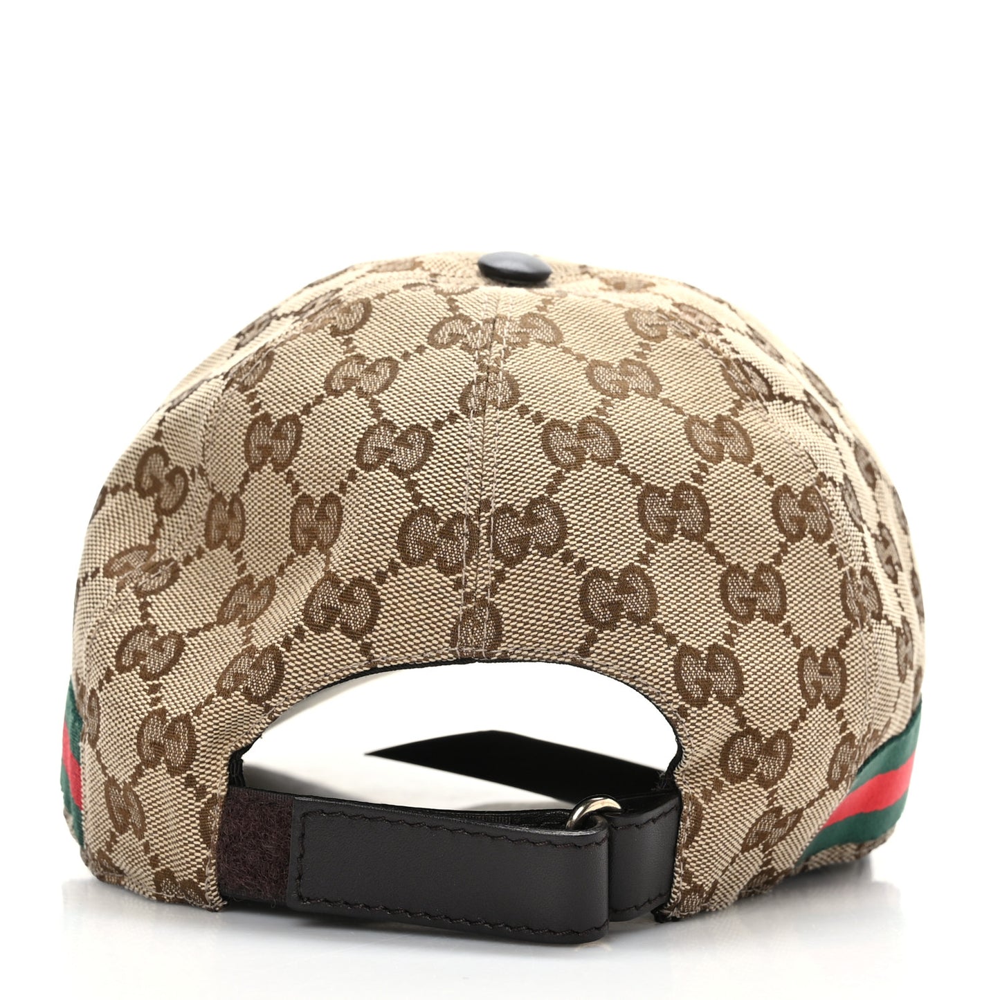 Monogram Web Baseball Hat M Beige Cocoa