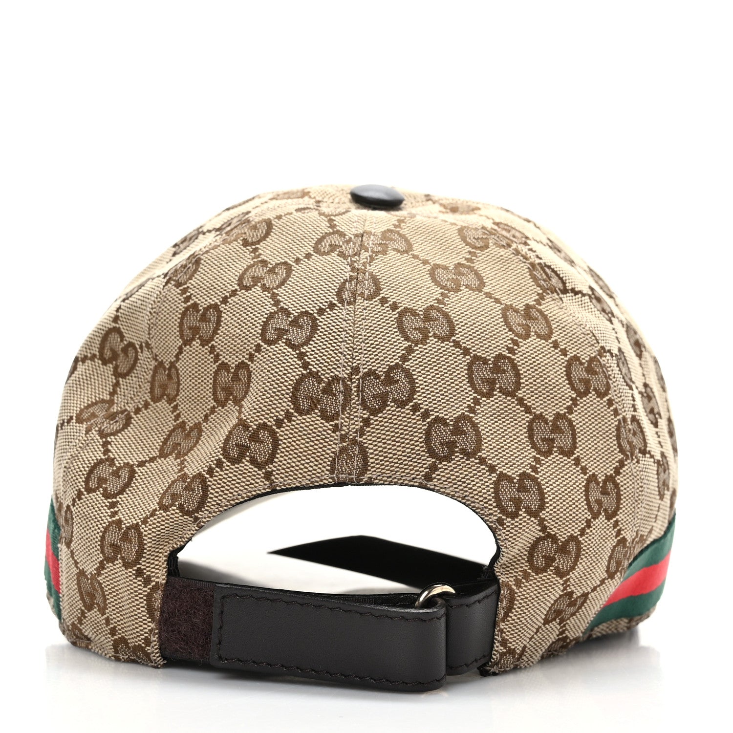 Gucci Monogram Web Baseball Hat M Beige Cocoa 5 of 9