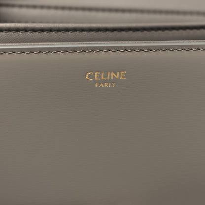 Celine Shiny Calfskin Medium Triomphe Pebble 6 of 10