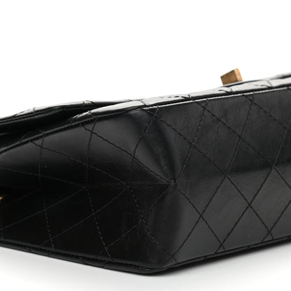 Chanel Aged Calfskin Quilted 2.55 Reissue 226 Flap Black 8 of 13