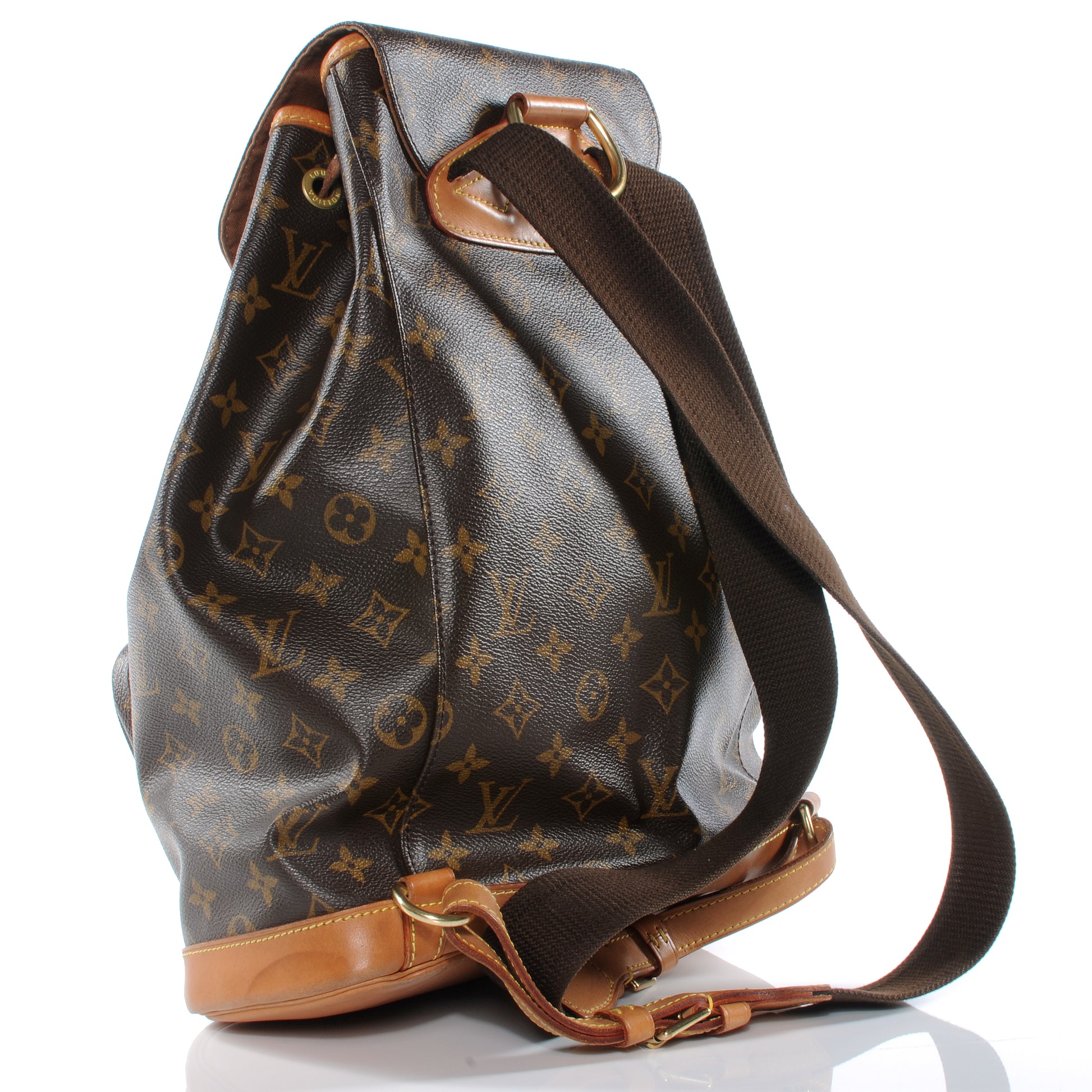 Louis Vuitton Monogram Montsouris GM Backpack 3 of 7