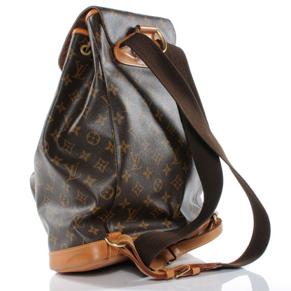 Louis Vuitton Monogram Montsouris GM Backpack 3 of 7