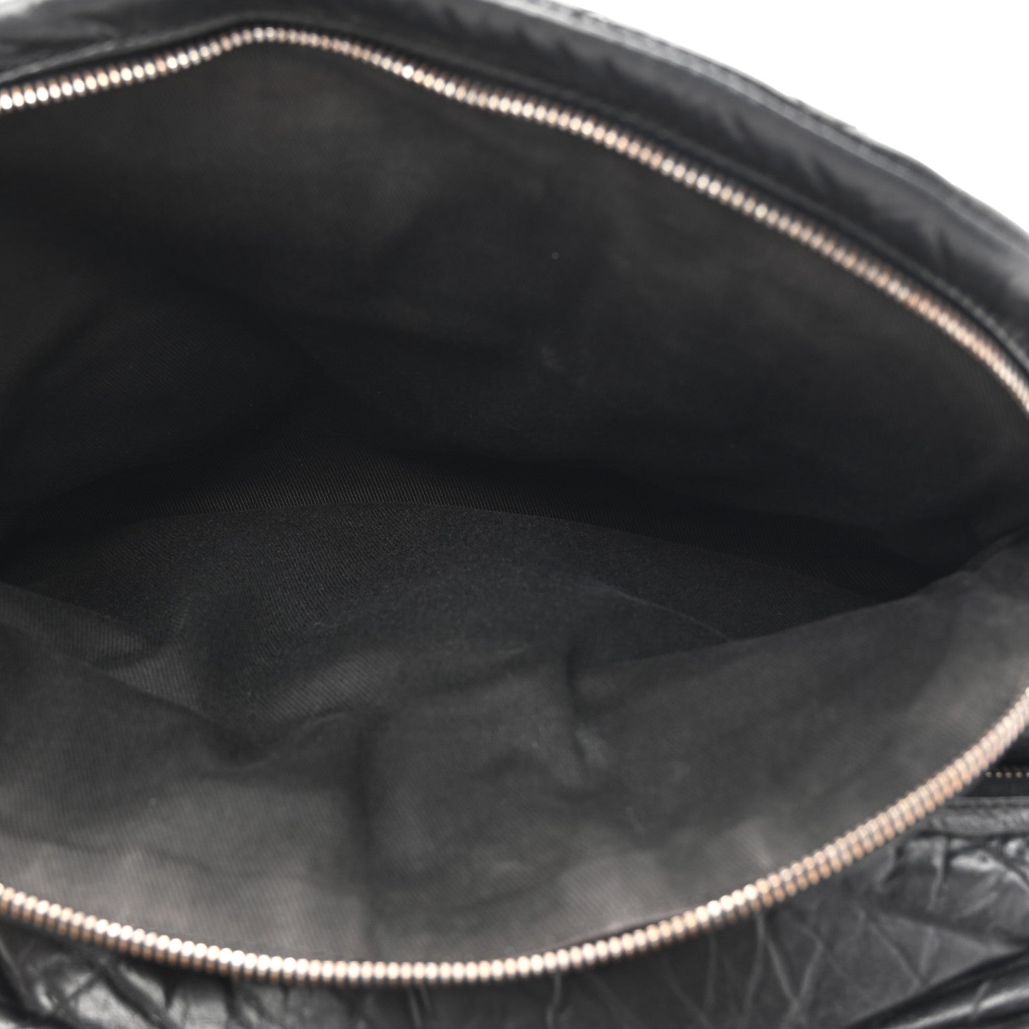 Chanel Lambskin Vintage Ligne Lady Braid Tote Black 6 of 15
