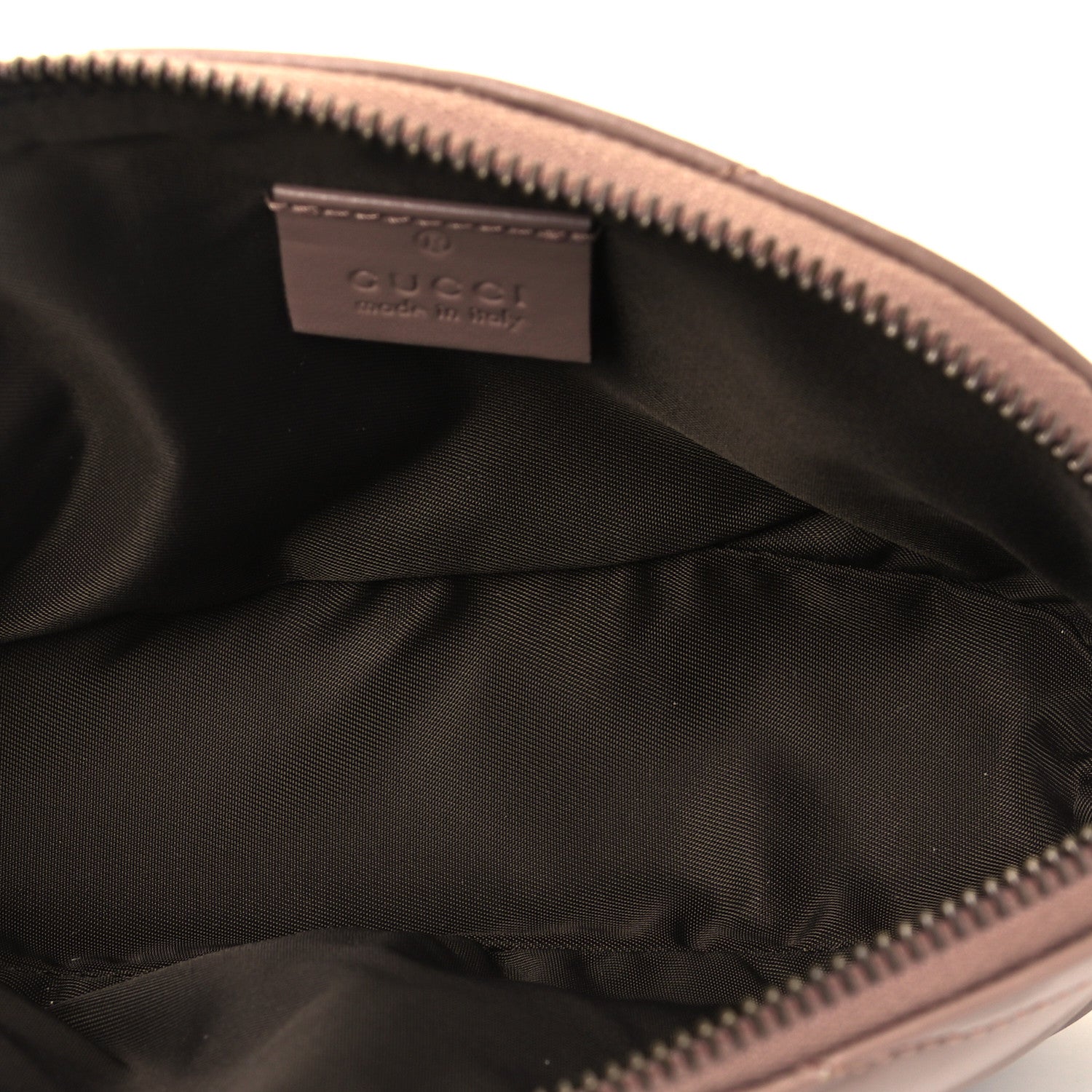Gucci Calfskin Matelasse GG Marmont Pouch Cosmetic Case Porcelain Rose 5 of 9
