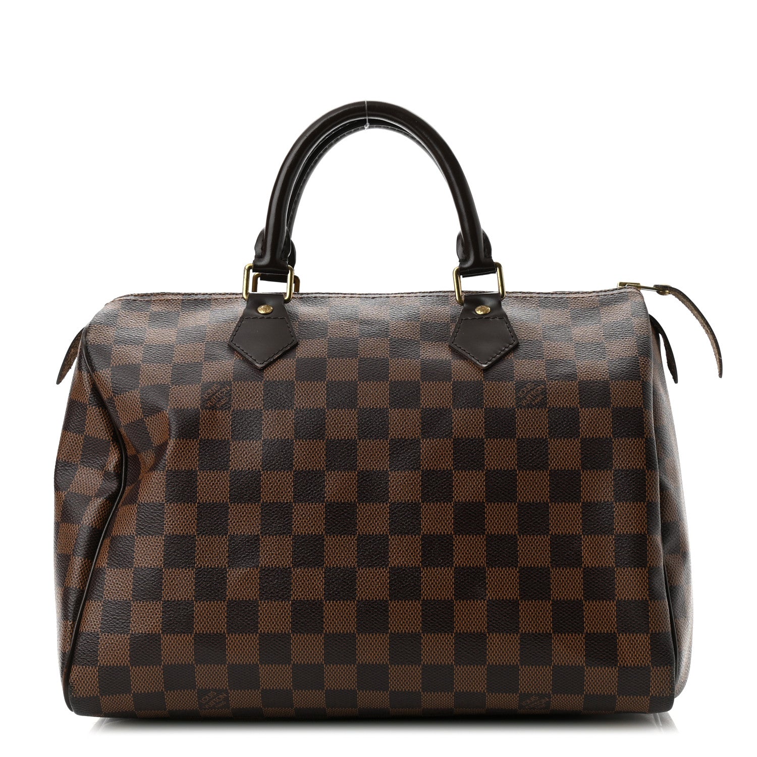 Louis Vuitton Damier Ebene Speedy 30 1 of 11