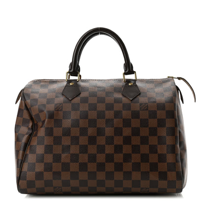 Louis Vuitton Damier Ebene Speedy 30 1 of 11