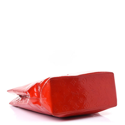 Louis Vuitton Vernis Reade MM Rouge 3 of 6