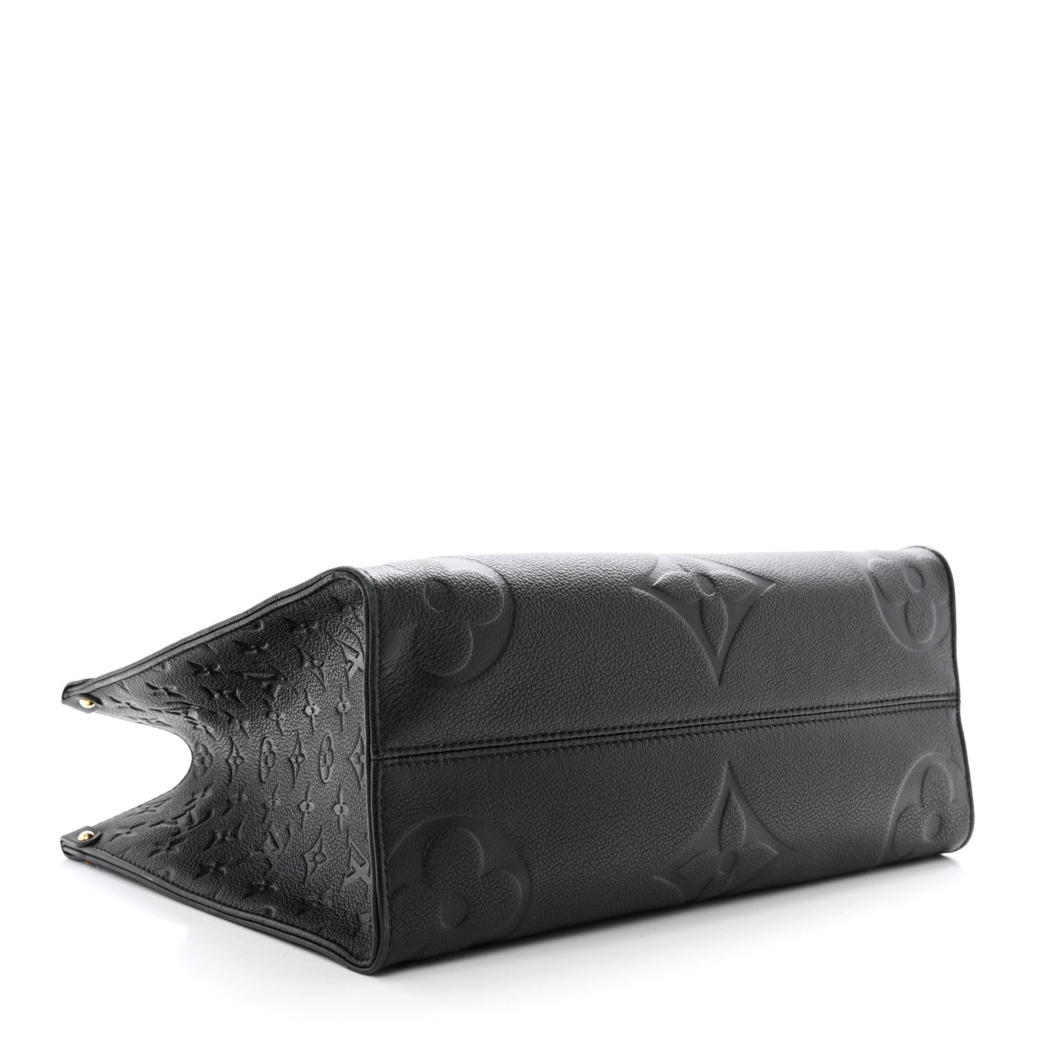 Louis Vuitton Empreinte Monogram Giant Onthego MM Black 4 of 10