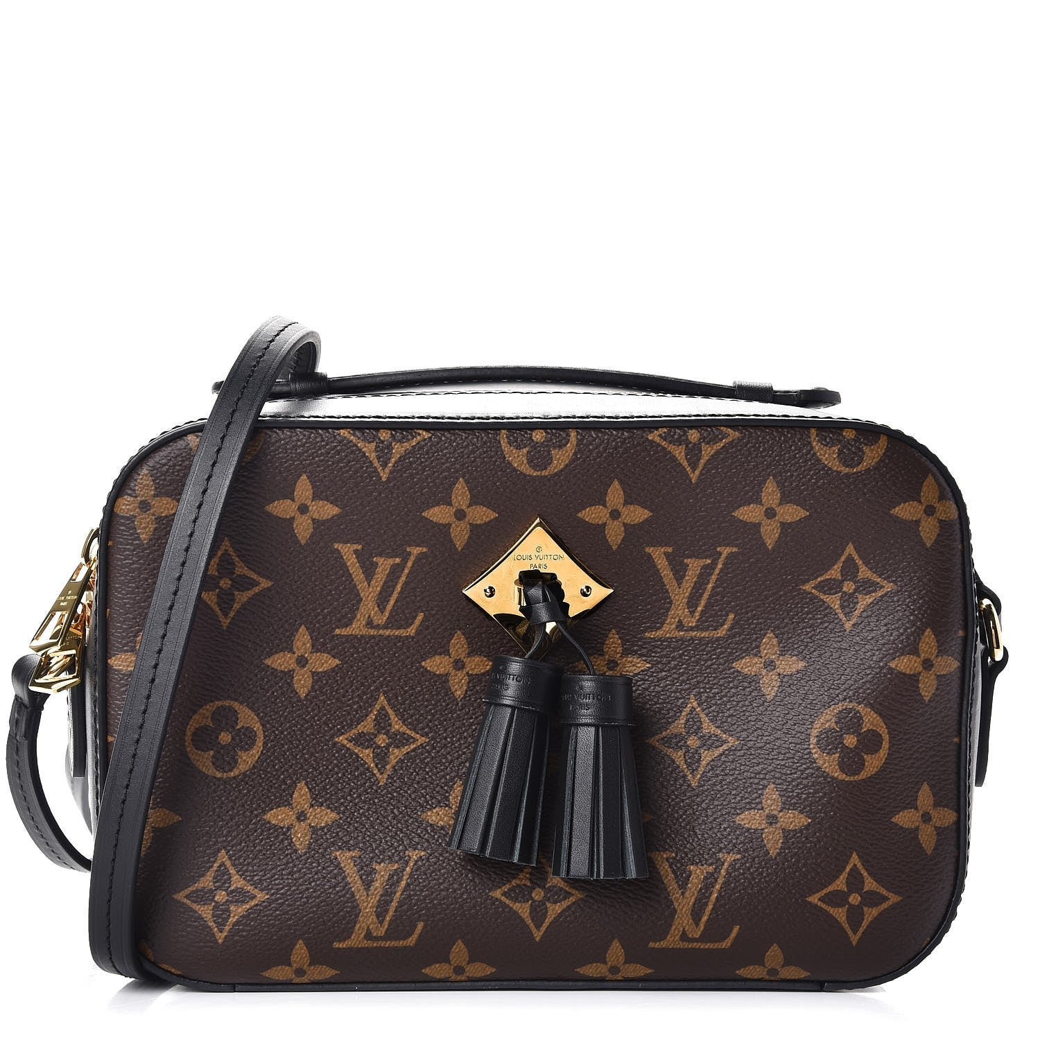 Louis Vuitton Monogram Saintonge Black 1 of 8