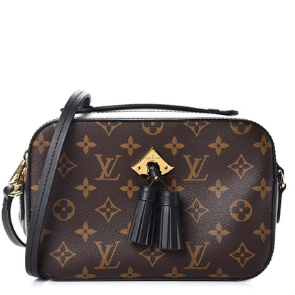 Louis Vuitton Monogram Saintonge Black 1 of 8