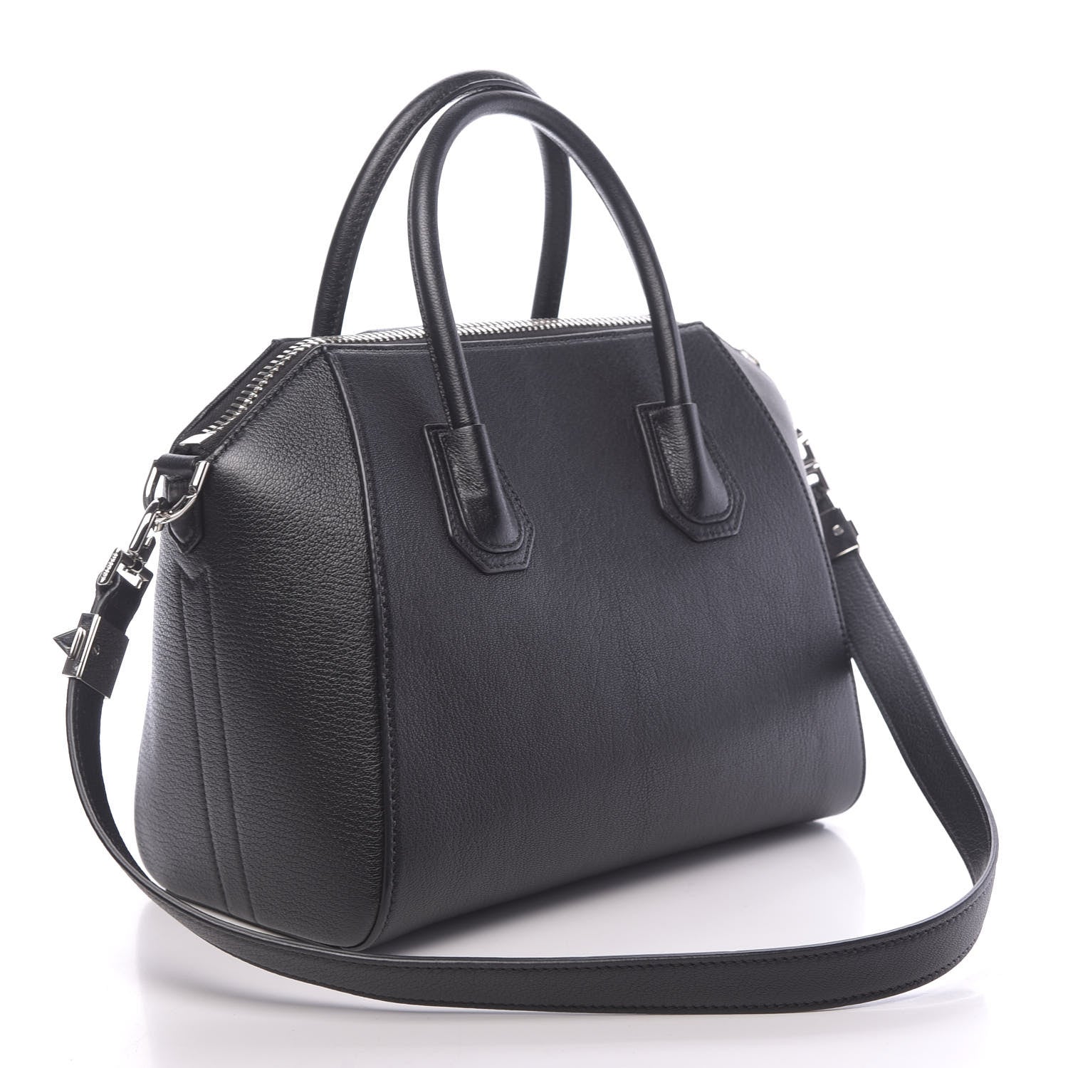 Givenchy Sugar Goatskin Small Antigona Black 3 of 10