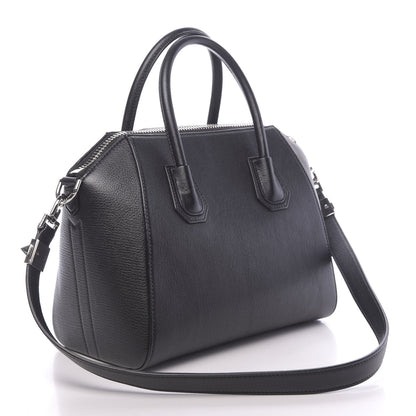 Givenchy Sugar Goatskin Small Antigona Black 3 of 10