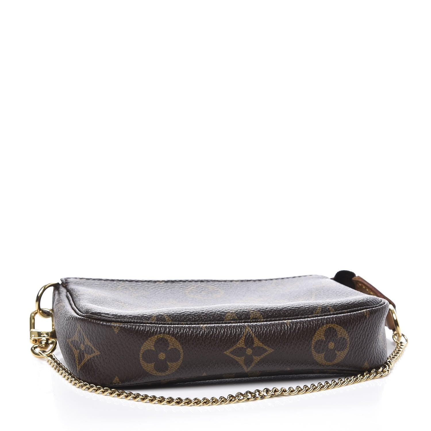 Louis Vuitton Monogram Mini Pochette Accessories 3 of 9