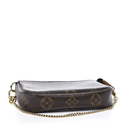Louis Vuitton Monogram Mini Pochette Accessories 3 of 9