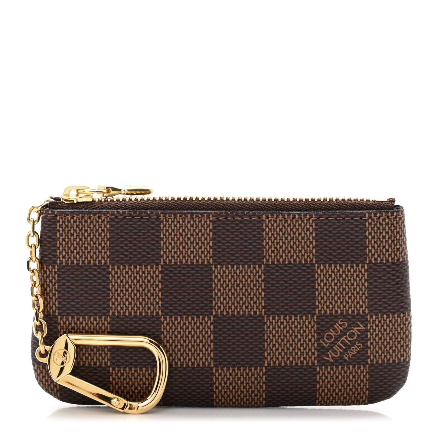 Damier Ebene Key Pouch