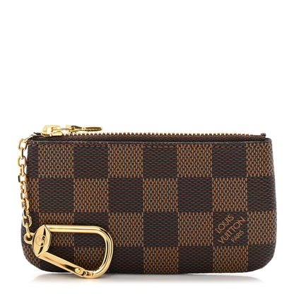 Louis Vuitton Damier Ebene Key Pouch 1 of 8