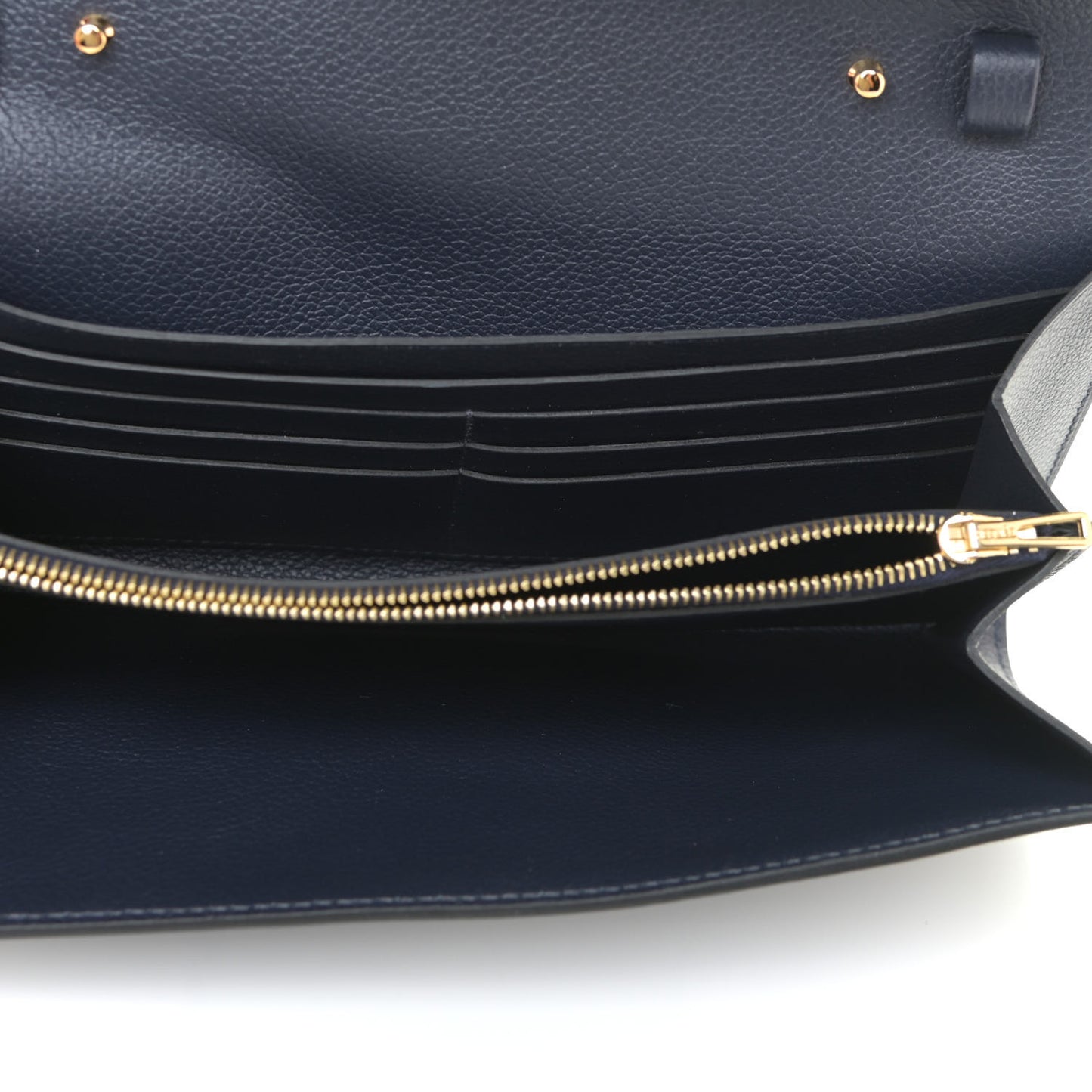 Evercolor Constance Wallet To Go Bleu Nuit