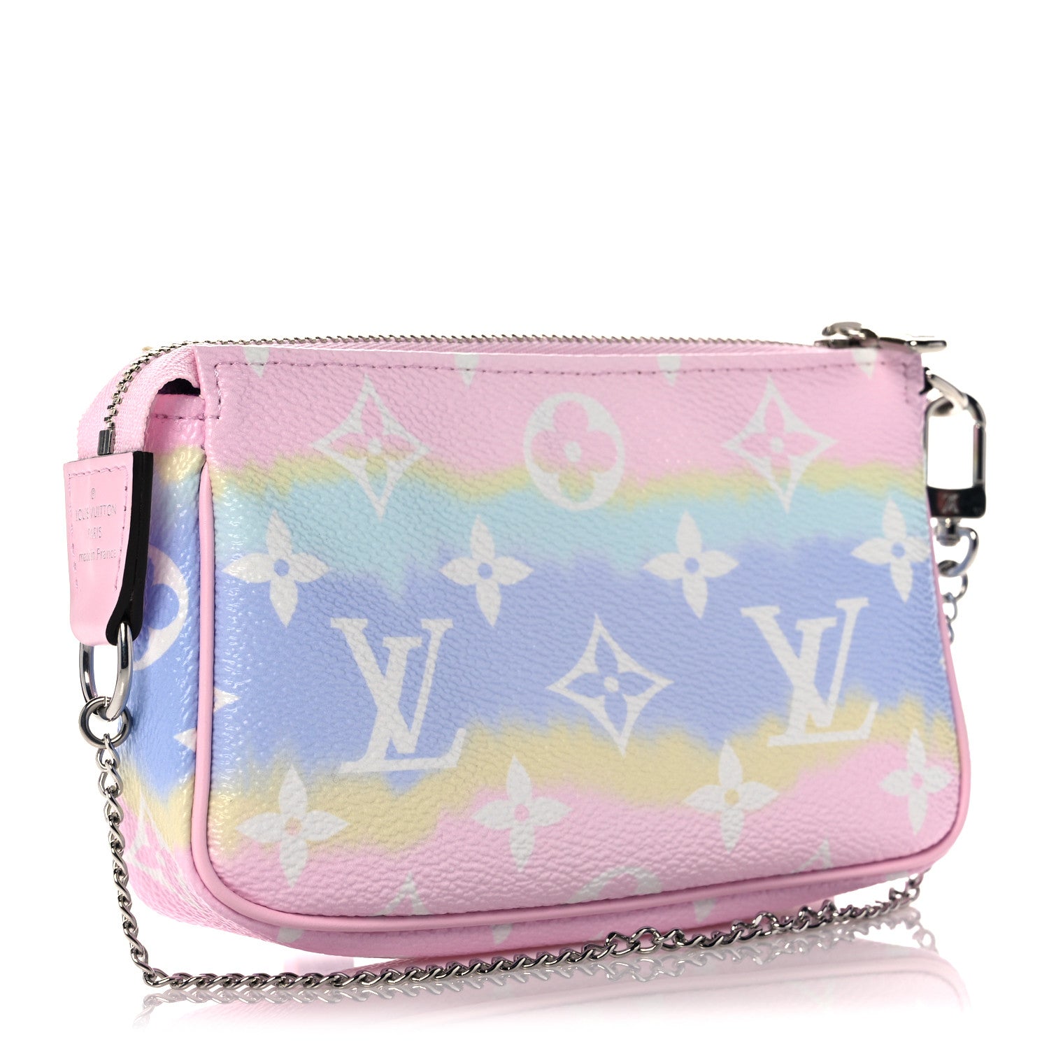 Louis Vuitton Monogram Escale Mini Pochette Accessories Pastel 4 of 10