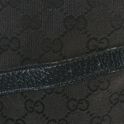 Gucci Monogram Web GG Reins Hobo Black 12 of 13