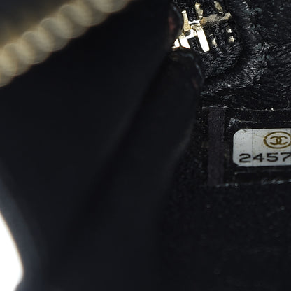Chanel Caviar Quilted Mini Business Affinity Flap Black 7 of 15