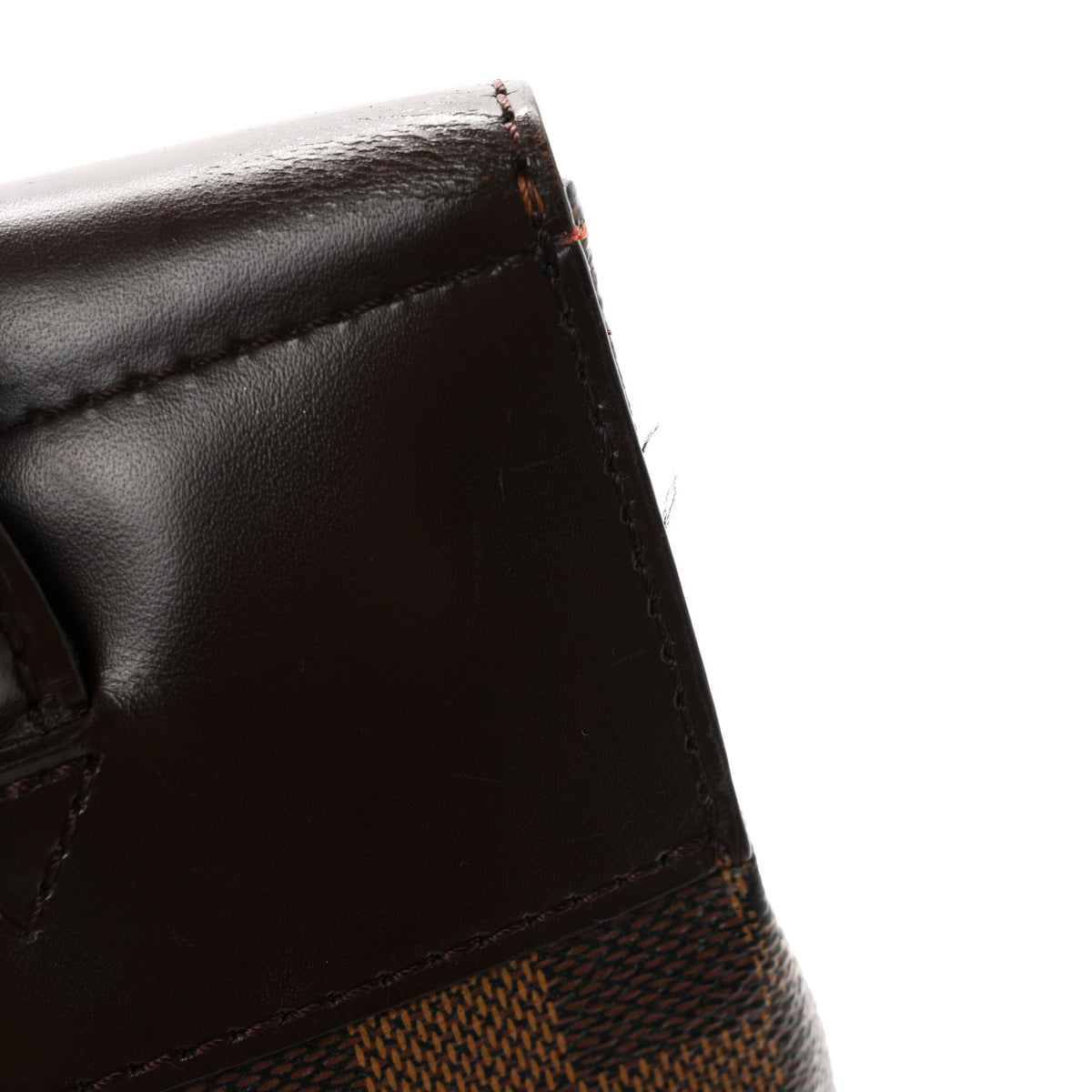 Louis Vuitton Damier Ebene Soho Backpack 12 of 12