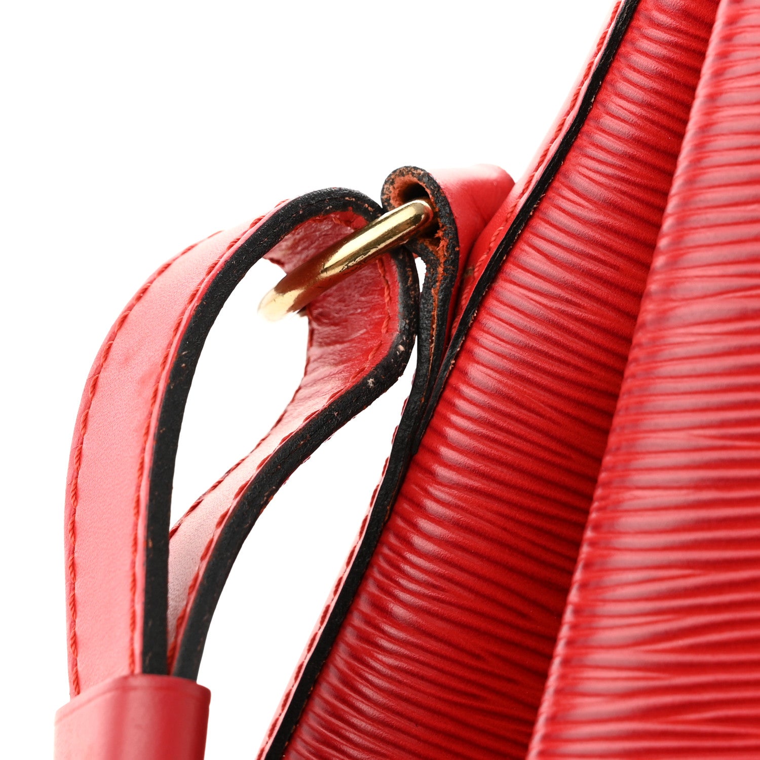 Louis Vuitton Epi Petit Noe Castillan Red 10 of 13