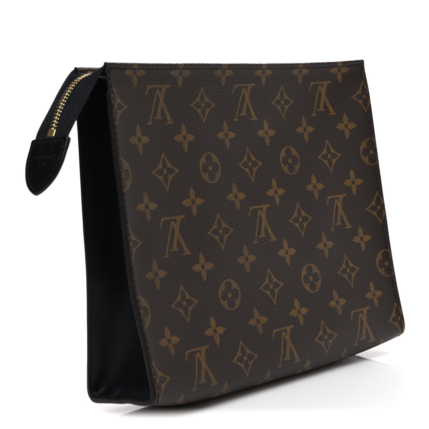 Louis Vuitton Monogram Toiletry Pouch 26  Black 3 of 9
