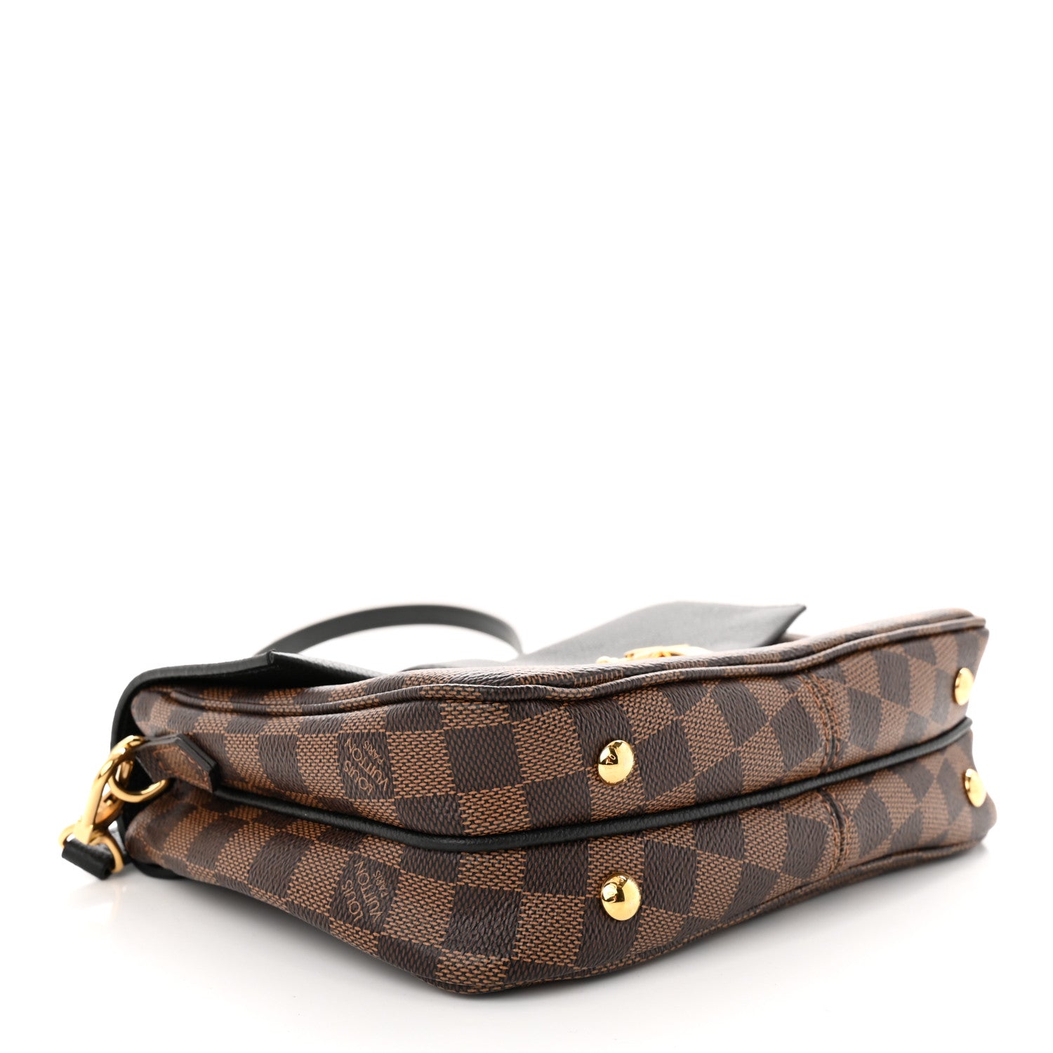 Louis Vuitton Damier Ebene Clapton Black 4 of 10