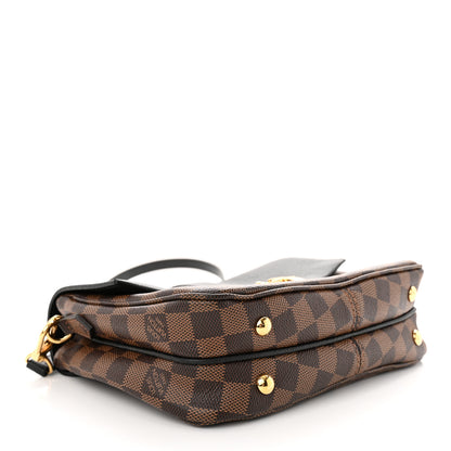 Louis Vuitton Damier Ebene Clapton Black 4 of 10