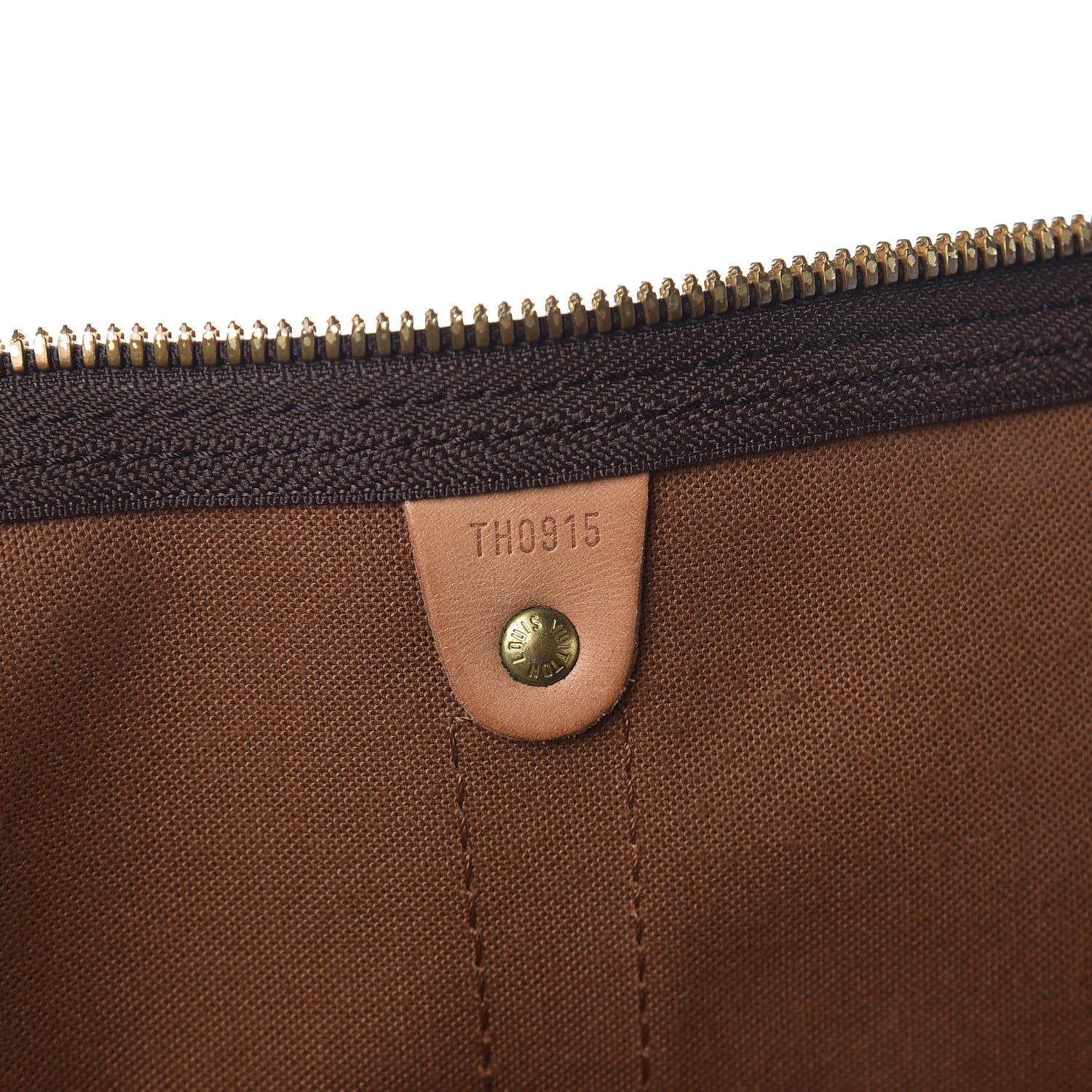 Louis Vuitton Monogram Keepall Bandouliere 55 6 of 16