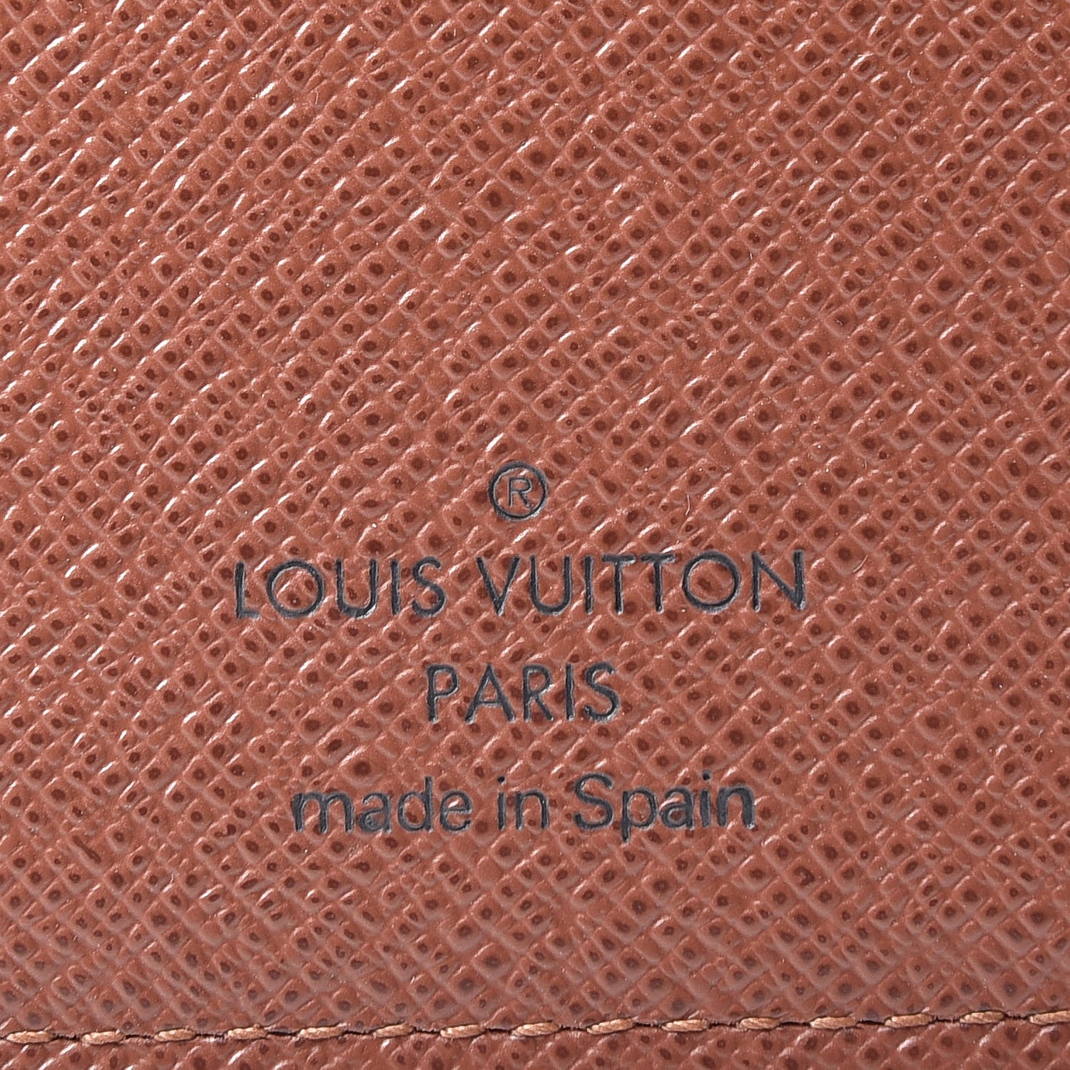 Louis Vuitton Monogram Desk Agenda Cover 7 of 7