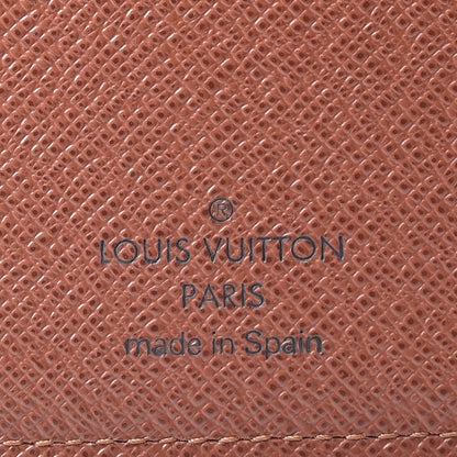 Louis Vuitton Monogram Desk Agenda Cover 7 of 7