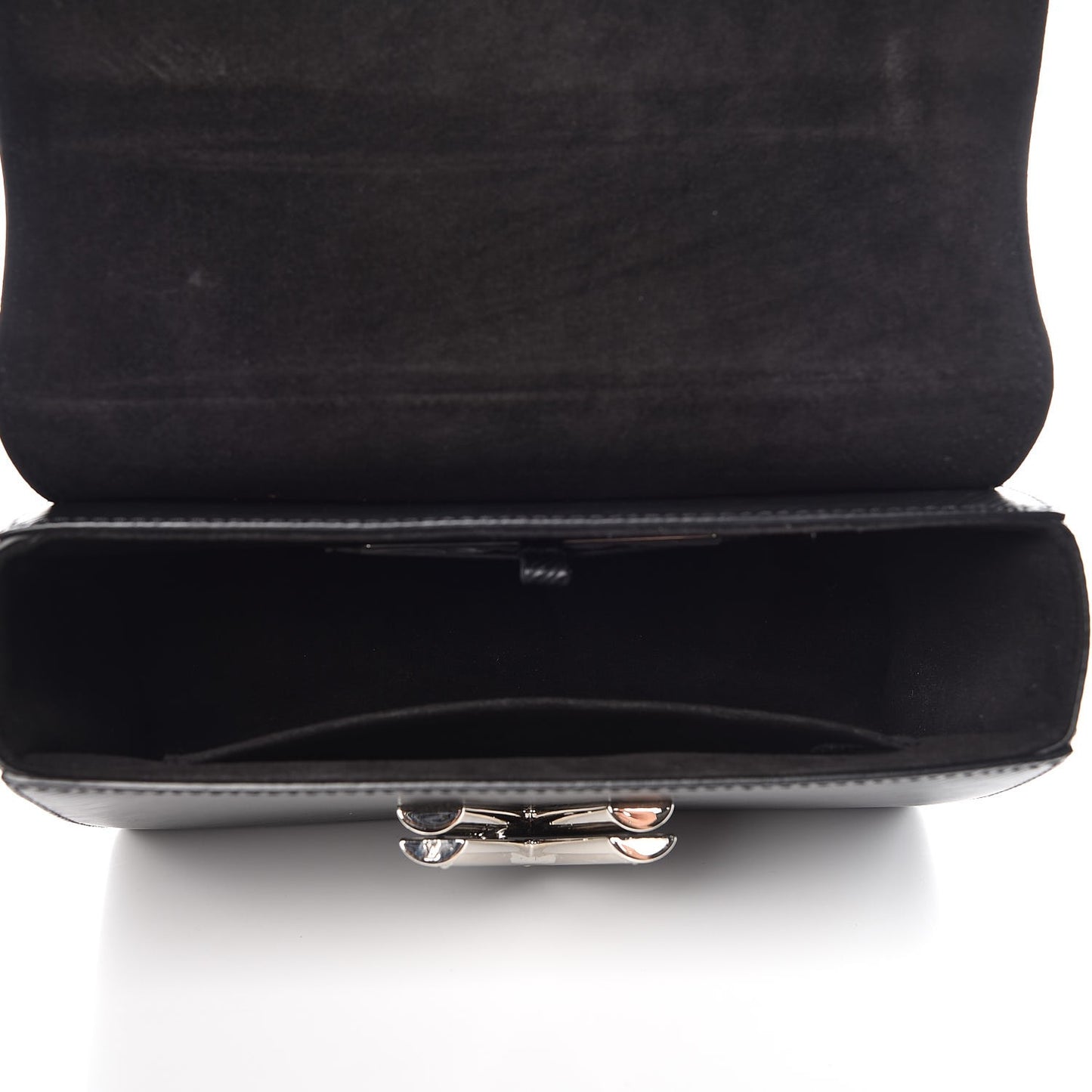 Epi Twist Shoulder Bag MM Black