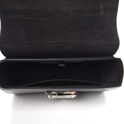 Louis Vuitton Epi Twist Shoulder Bag MM Black 5 of 7