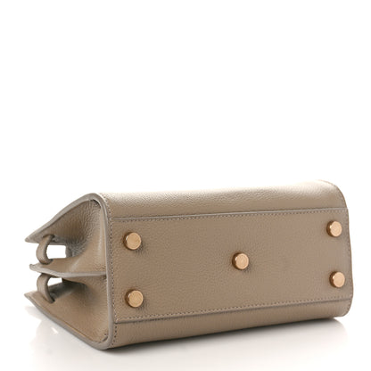 Saint Laurent Grained Calfskin Nano Supple Sac De Jour Dark Beige 4 of 8
