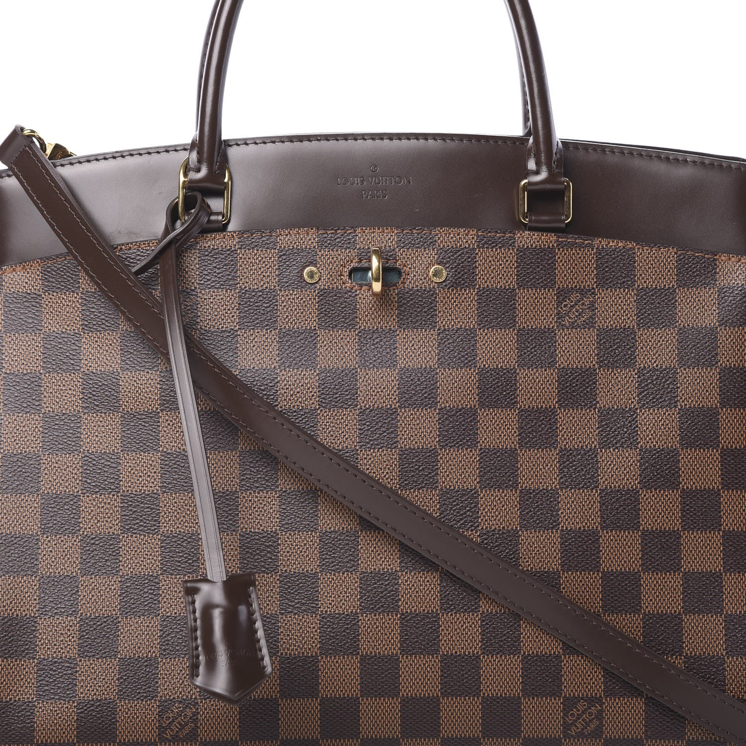 Louis Vuitton Damier Ebene Rivoli MM 7 of 13