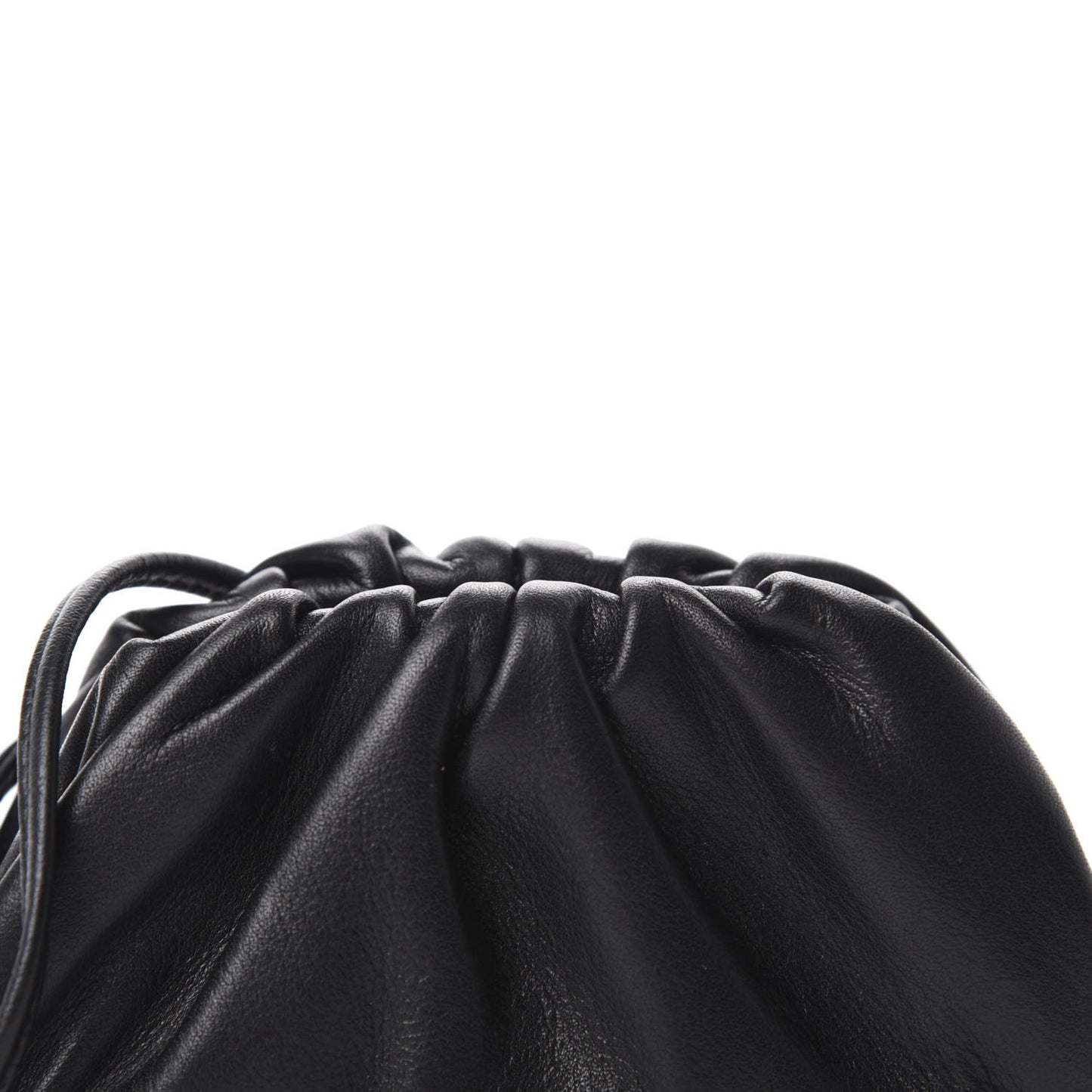 Butter Calfskin Coin Purse Black
