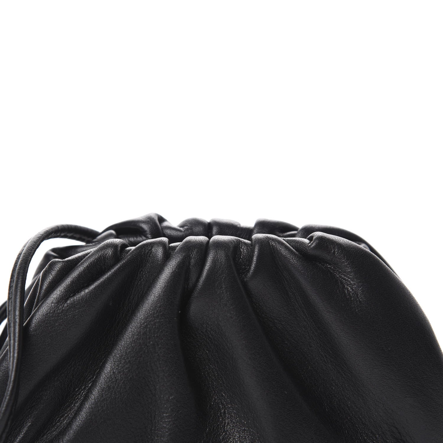 Bottega Veneta Butter Calfskin Coin Purse Black 10 of 11